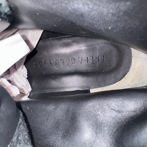 Freda Salvador Athena Sheaarling Leather Moto Boot Boho Women's Sz 8.5 - Picture 13 of 15